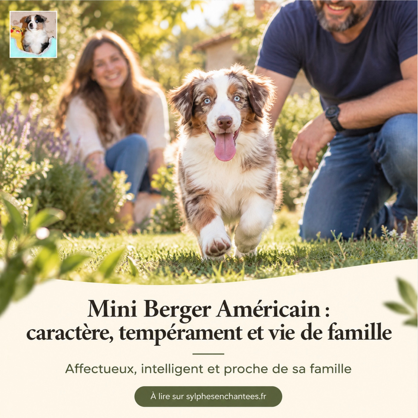 Mini Berger Américain : caractère, tempérament et vie de famille